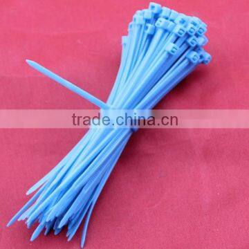 Blue Colored Self Locking Nylon Cable Ties