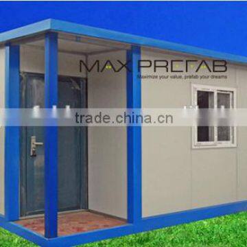 cheap small size prefabricated modular house