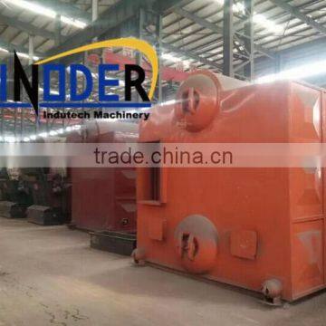 Supply Oil Fired Water Tube Boiler (Saturated / Super-Heated Steam) SZL Chain Grate Boiler -SINODER photo-3