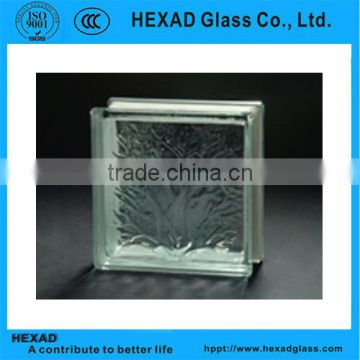 china wholesale directly sale customed glass block in low price