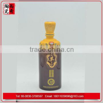 Maotai Earthenware Ceramic Wine Bottle