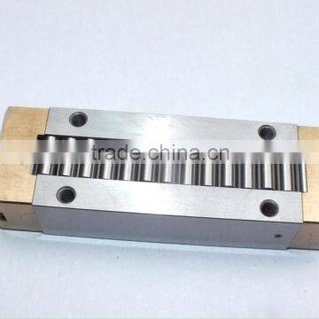 Steel roller bearing linear roller bearing RUS26126 linear guide rail with low noise high speed grease