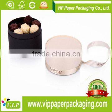 NEW DESIGN CUSTOM CYLINDER BOX PACKAGING