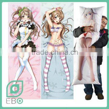 Anime hot girl hug pillow body pillow custom design Love live lingerie