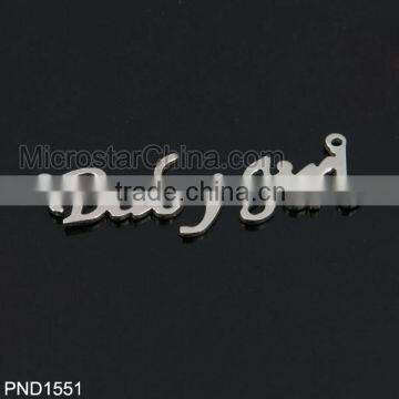 Baby Stainless Steel Pendant photo-3