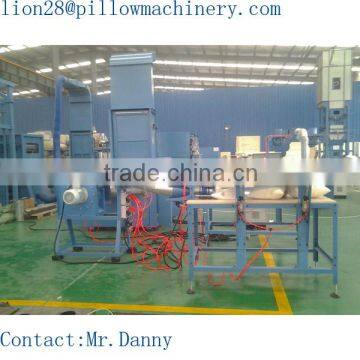 FILLING MACHINE FOR PILLOW &SOFA USING POLYESTER FIBER