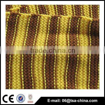 Bicolor 100% Acrylic Knitted Scarf & Hat Sets photo-4