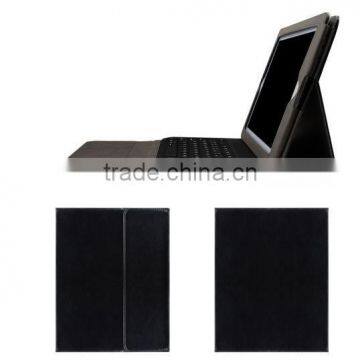 Hot Sale Super Thin Aluminum Wireless Bluetooth keyboard case for The New iPad&iPad2