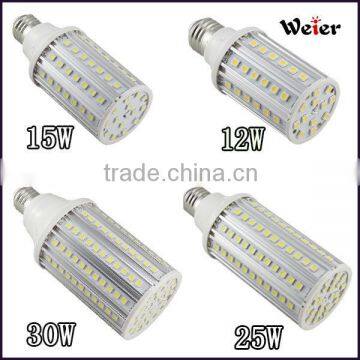 700days warranty aluminum without cover 25w led corn lighting 5050smd Ra>80