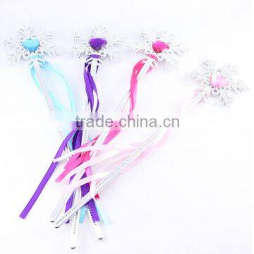 girls party magic wands snowflake wands for kids