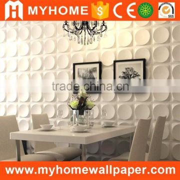 China modern style home decor plastic material 3d wall art panels vinyl wall paneling for sale                        
                                                                                Supplier's Choice