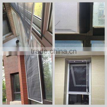 DIY magnetic screen for windows