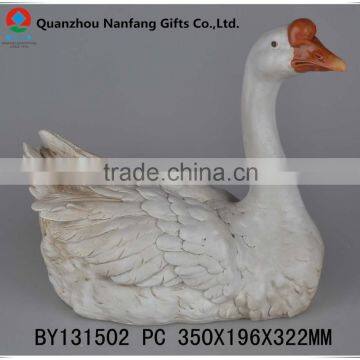 Farm Polyresin Goose Decorations