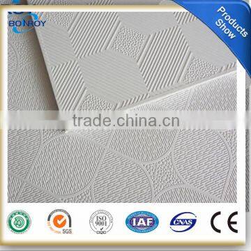 New PVC gypsum board with aluminium foil back new design