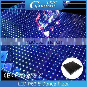 SMD5050 light weight full color led dance floor for disco/night club