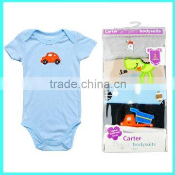 Wholesale 5 pack carter bodysuit toddler boys and girls clothes, baby clothes rompers                        
                                                Quality Choice