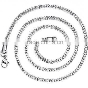 Latset design chain necklace 316L stainless steel chain necklace jewelry MXCH30011