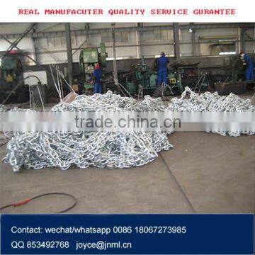 Galvanized Ship Anchor Chain With Stud, Marine Hardware 12.5mm -73mm photo-4