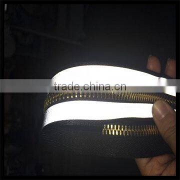 TPU Wholesale Clothing With Brass Reflective Zipper photo-6