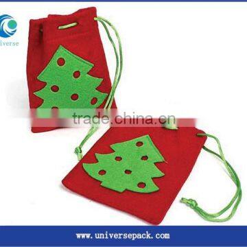 Popular christmas felt gift bag