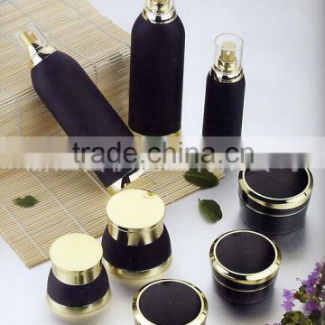 ABS material skin care use plastic fancy cosmetic packaging