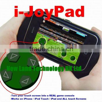 Patented game accessory for iPhone, iPad...Touch screen