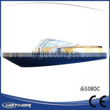 Gather 2016 NEW MODEL Fiberglass Speed Boat photo-5