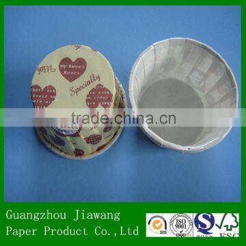 Mini baking cake cup Paper cupcake liners muffin cups PET cups disposable paper cup