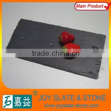 Natural Cheap Slate Food Serving Plates photo-5