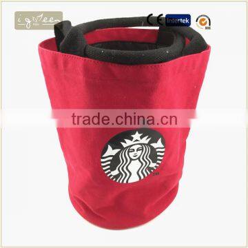 Starbucks hand bag high quality bag hand promotion tote bag
