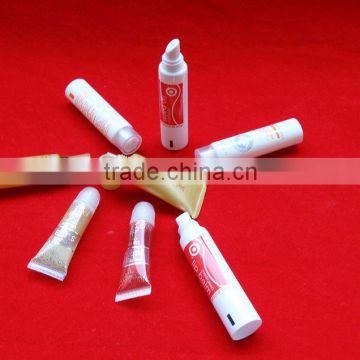 small diameter plastic tube plastic eye essence cosmetic tube