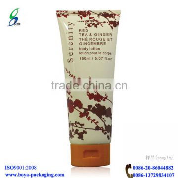 100ml plastic cosmetic tubes with screen printing