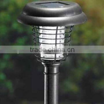 Solar power garden Pest Killer light / bug zapper light / Solar Mosquito Killer