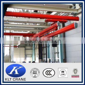 Workshop Small Mini Single Beam Workshop Crane With Trolley