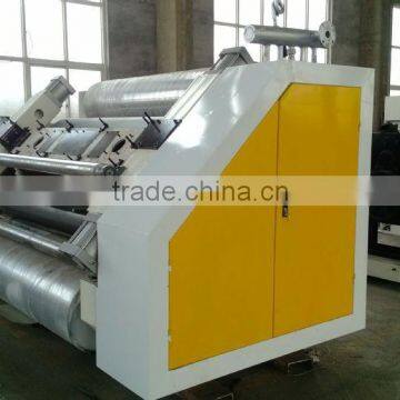 Single facer Dia.270mm/single side corrugated machine/carton box making machine prices