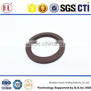 DR105x140x12 double lip nbr rubber covered engine crankshaft front oil seal for 81D