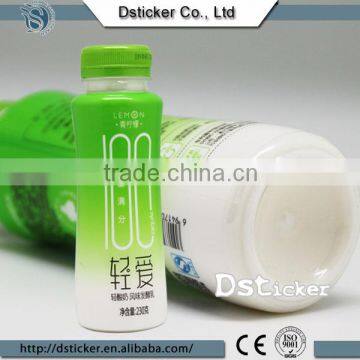 Wholesale Customized PVC Shrink Sleeve Sticker