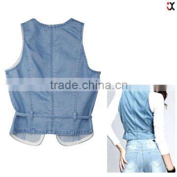 Factory direct wholesale new fashion casual denim shirt JXT27003