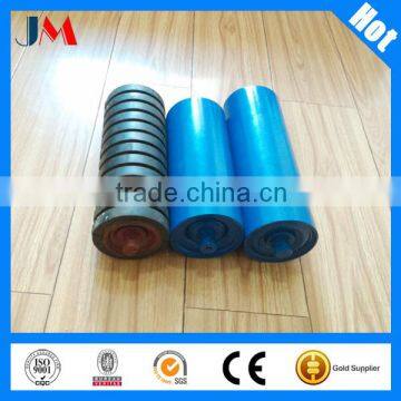 alibaba mining roller conveyor parts carrier conveyor idler roller JMCI 318