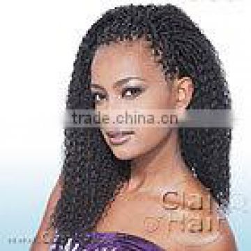 Brazilian Curly Afro Kinky Human Hair For Braiding