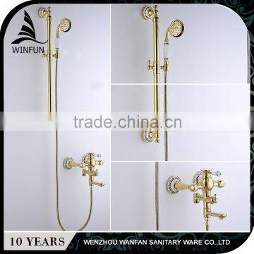 Fine appearance rainfall shower faucet set ,shower taps,bathroom faucet