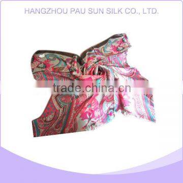 Promotional fashion advertising fashionable scarf