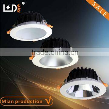 hot SMD 8inch 40W led downlight with 3800lm SAA,CE,ROHS certificate