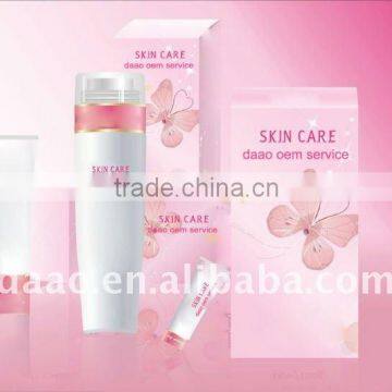 cosmetics oem whitening skin care series