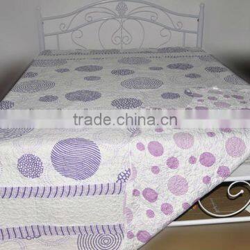 Custom bedspread high quality bedspread printed bedspread BR-398