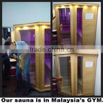 CE Approved Red Cedar Sauna Equipment Health Care Products China photo-4