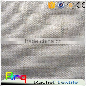 Linen Polyester Blend Fabrics for Bed Linen Luxury European Style Heavy Soft for Cold Place Curtain photo-6