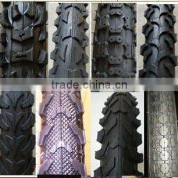 2014 hot sale xingtai bicycle tyres at wholesale price with ISO9001