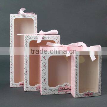 Specialty Paper Gift Bag Exquisite Gift Packing Boxes