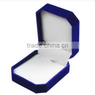 attractive shape blue ring/bracelet/earring box for sale